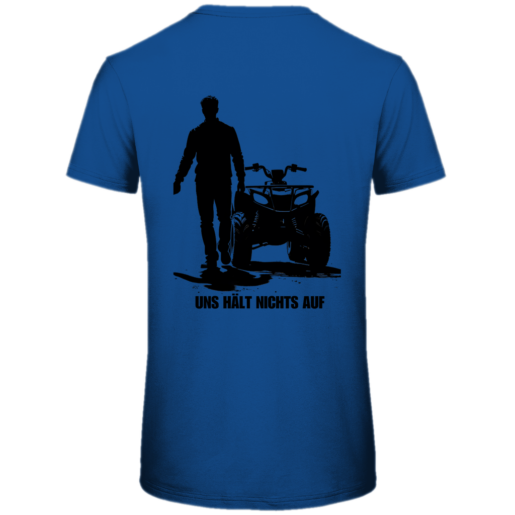 Herren Premium Bio T-Shirt Quad-Paar Uns hält nichts auf