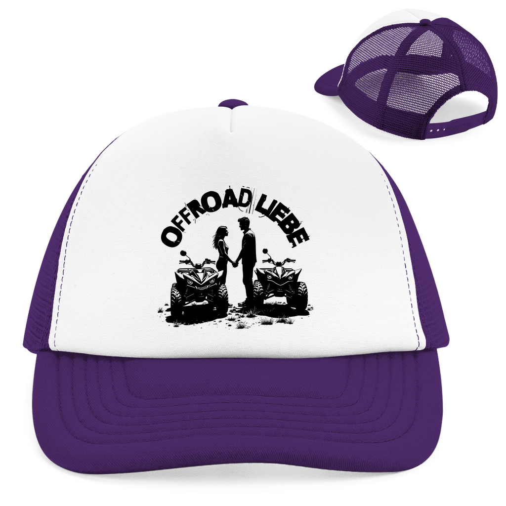Retro Trucker Cap Offroad Liebe