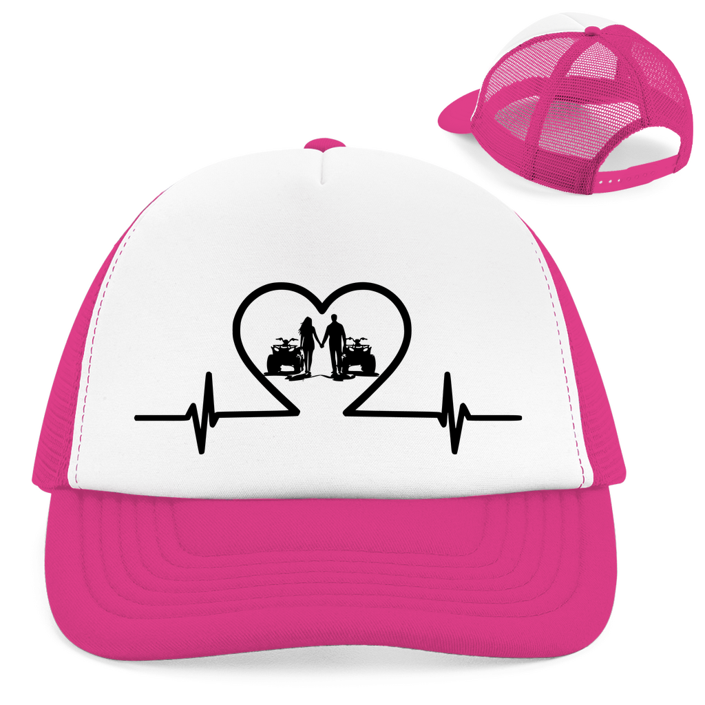 Casquette Trucker Rétro Quad Herzline