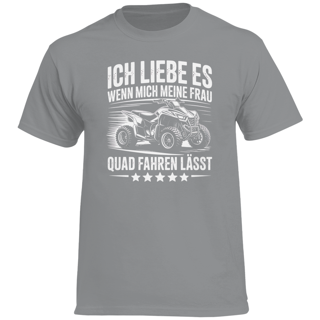 Herren Premium T-Shirt Ich Liebe es