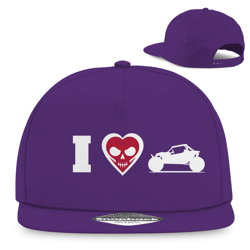 Casquette Snapback Rapper I Love Buggy