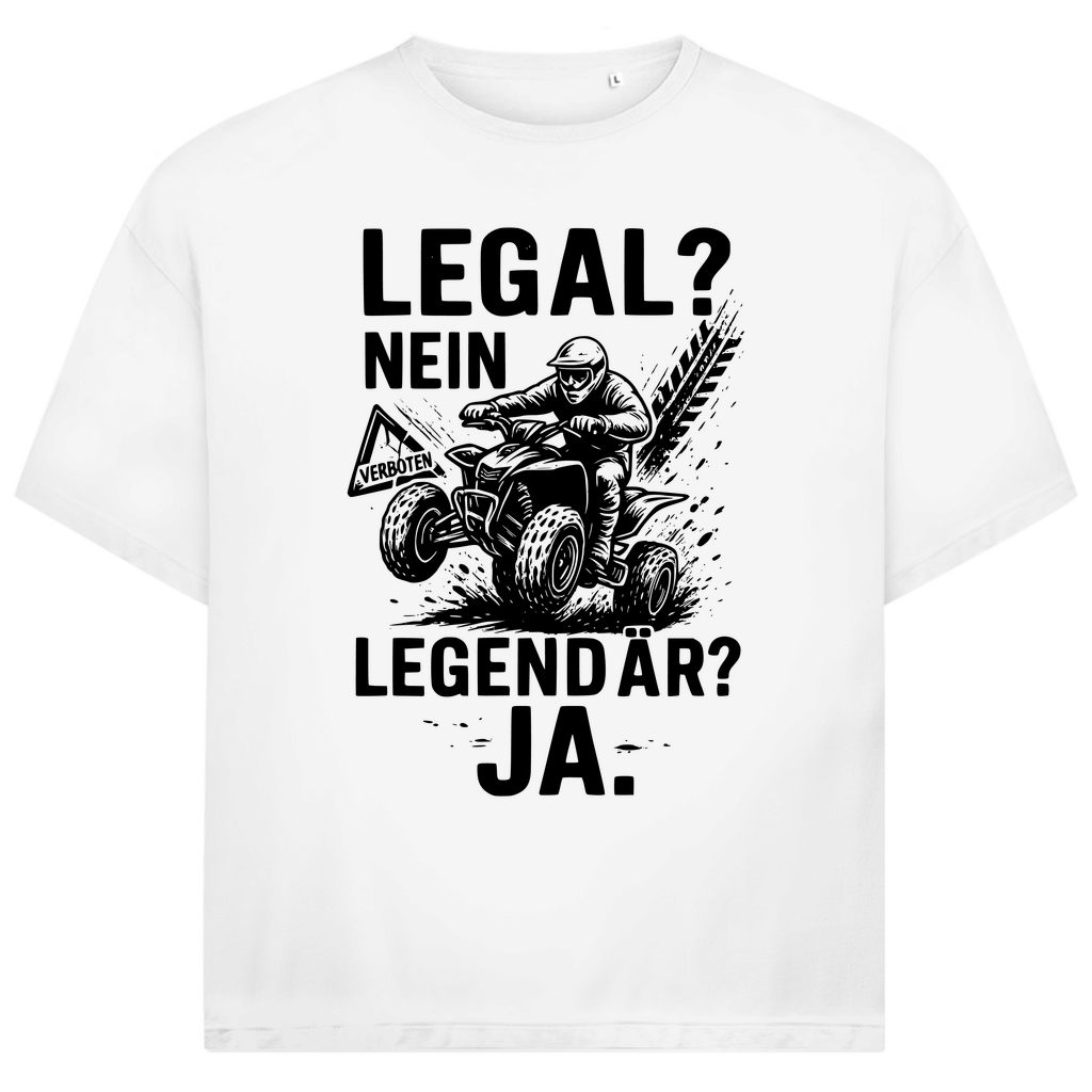 Unisex Jack and Jones Oversize T-Shirt Legal?Nein,Legendär?Ja.