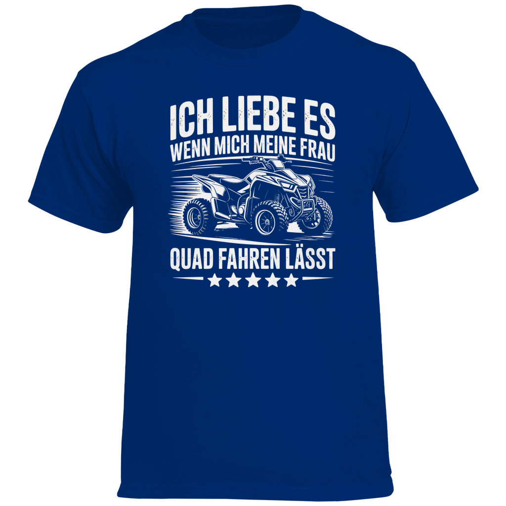 Herren Premium T-Shirt Ich Liebe es