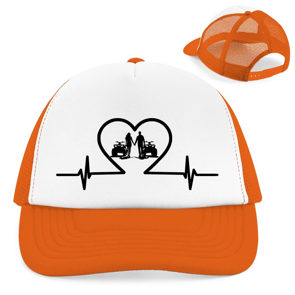 Casquette Trucker Rétro Quad Herzline