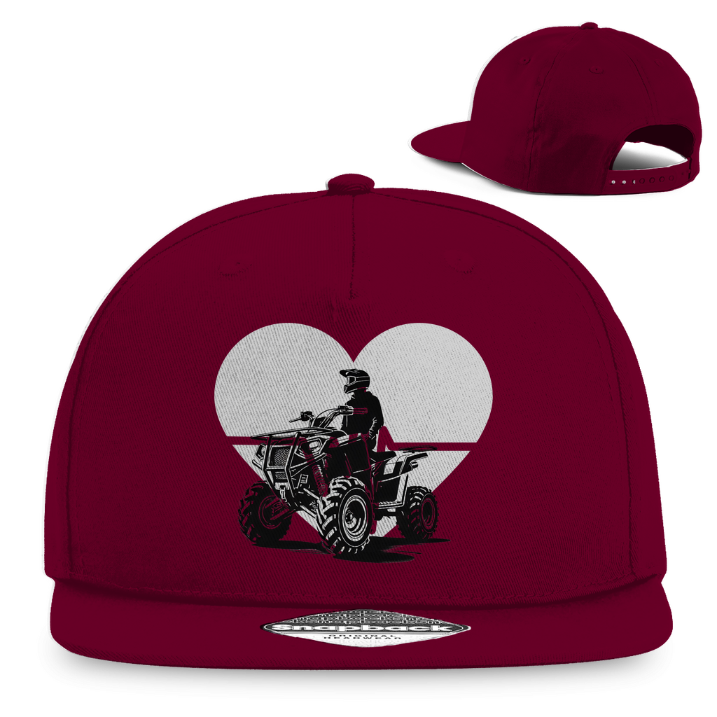 Snapback Rapper Cap Quad Herzline