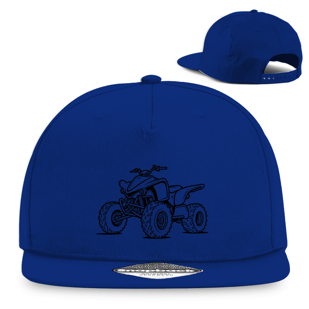 Snapback Rapper Cap Quad