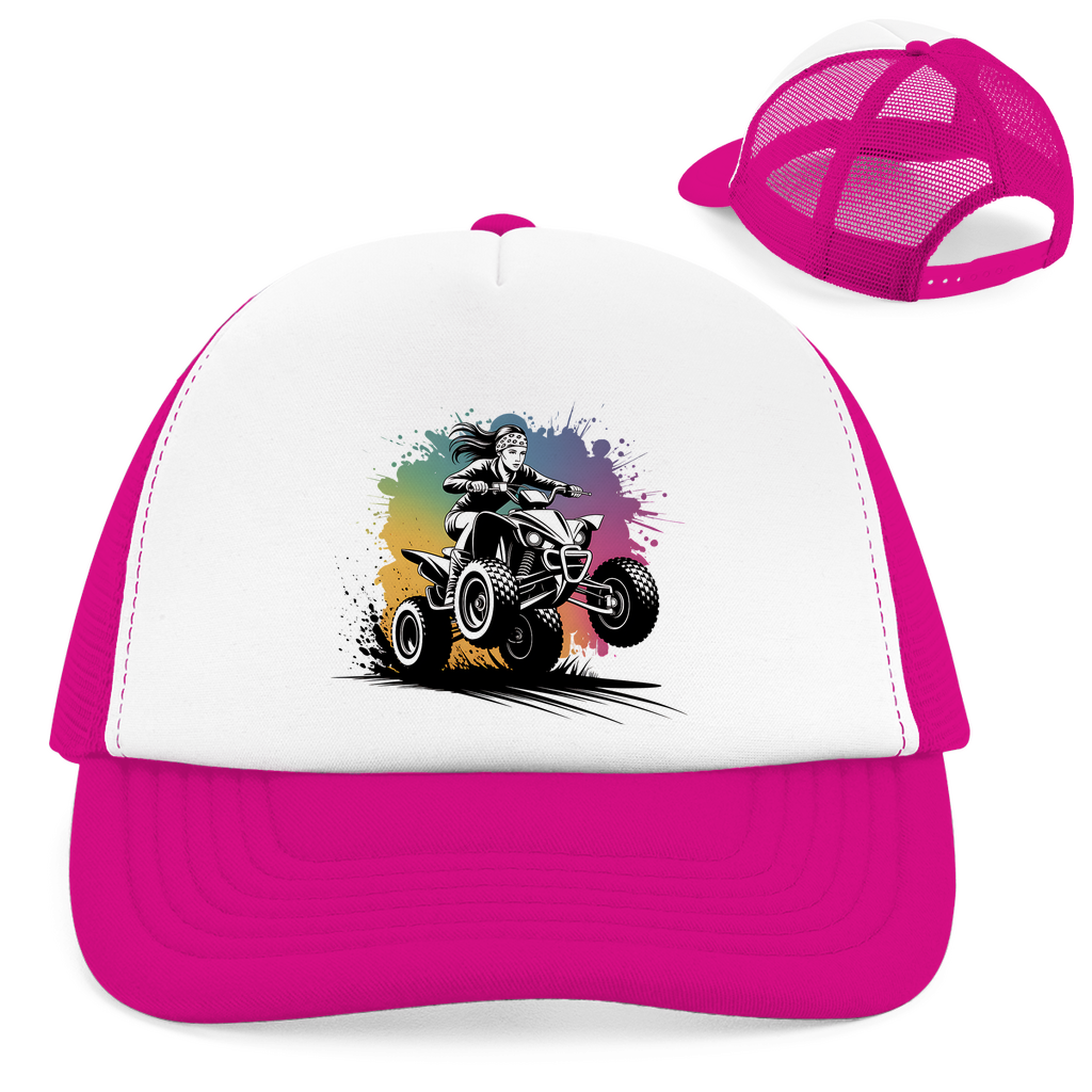Retro Trucker Cap Quad