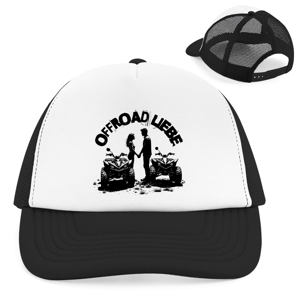 Retro Trucker Cap Offroad Liebe