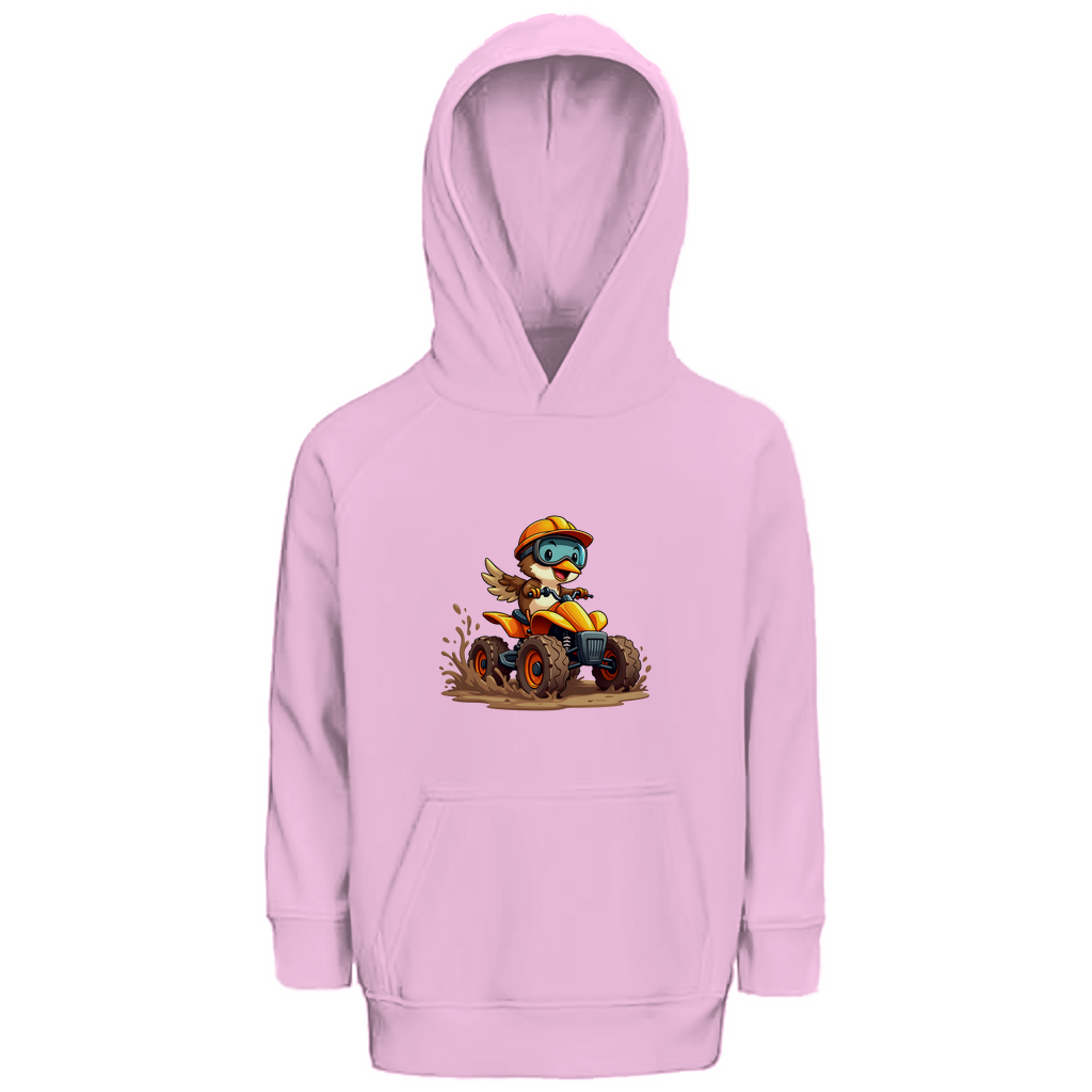 Kinder Premium Bio Hoodie Quad