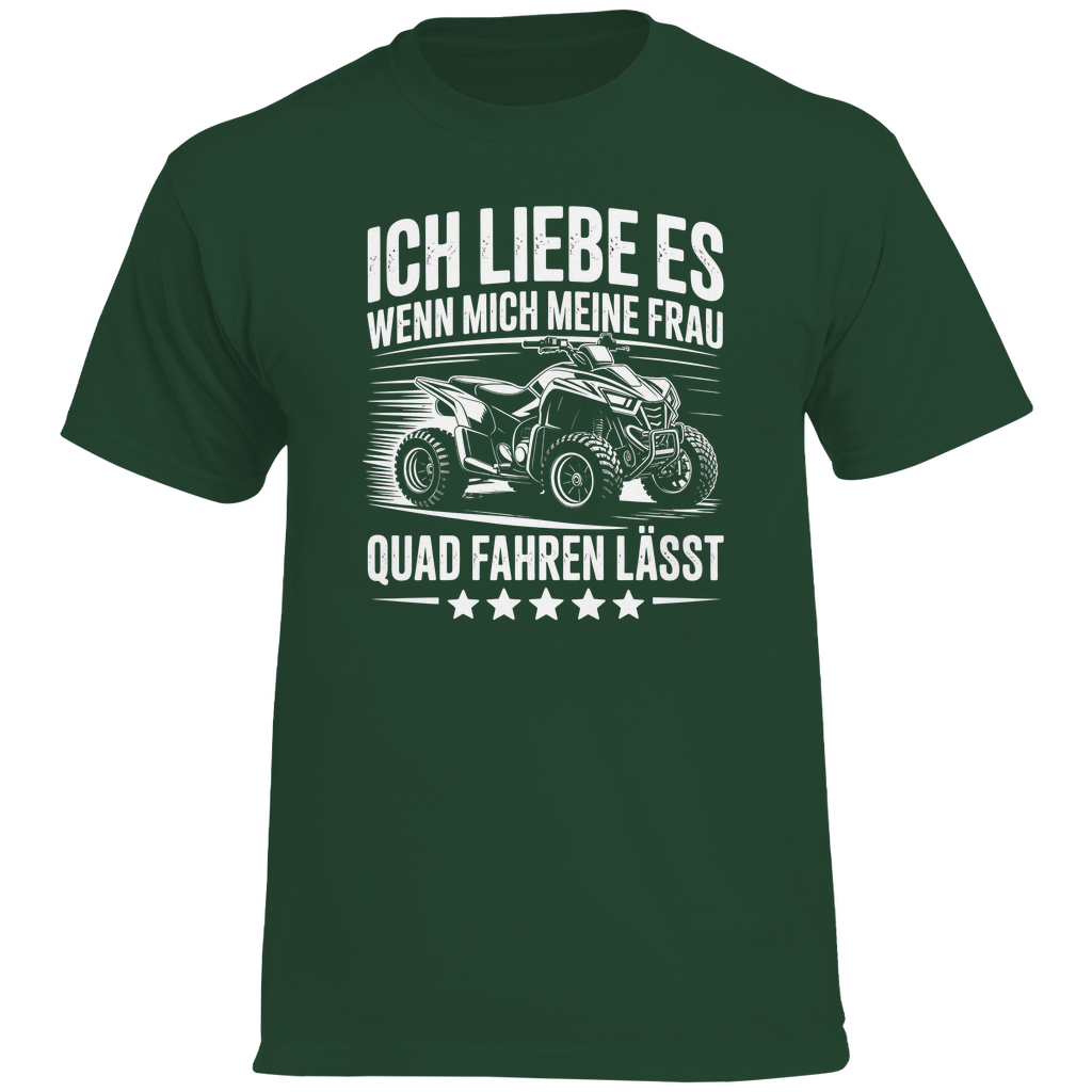 Herren Premium T-Shirt Ich Liebe es