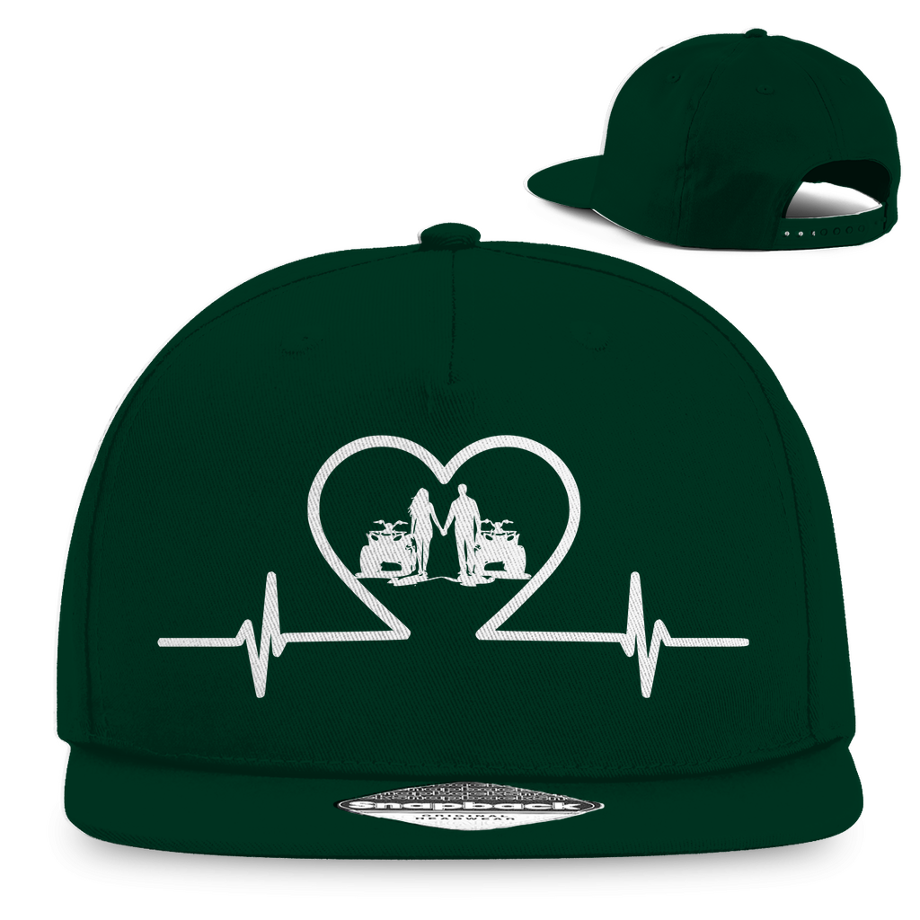 Snapback Rapper Cap Quad Herzline