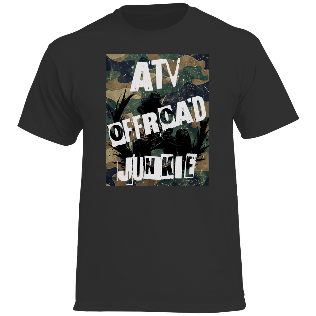 Men's Premium T-Shirt Quad Atv Offroad Junkie