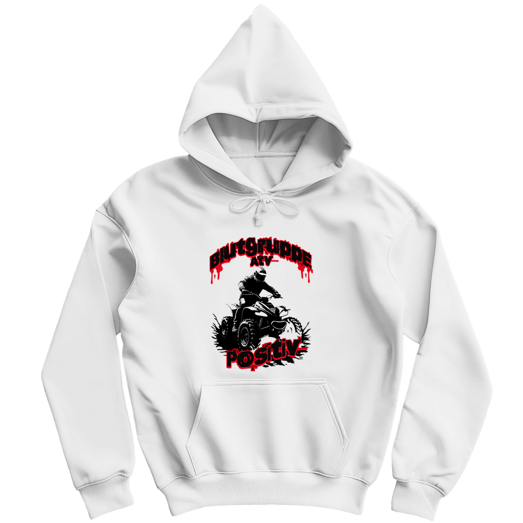 Herren Hoodie Quad Blutgruppe ATV Positiv