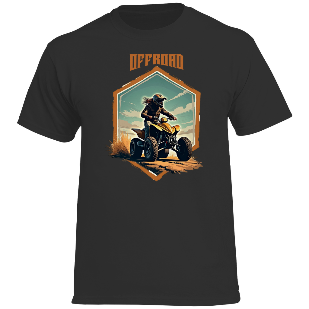 Herren Premium T-Shirt Quad Offroad