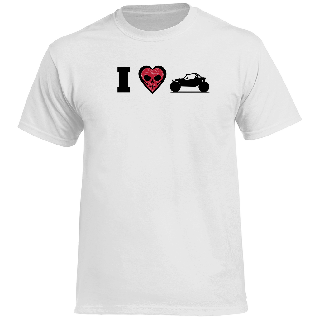 T-shirt premium pour homme « J'aime les poussettes »