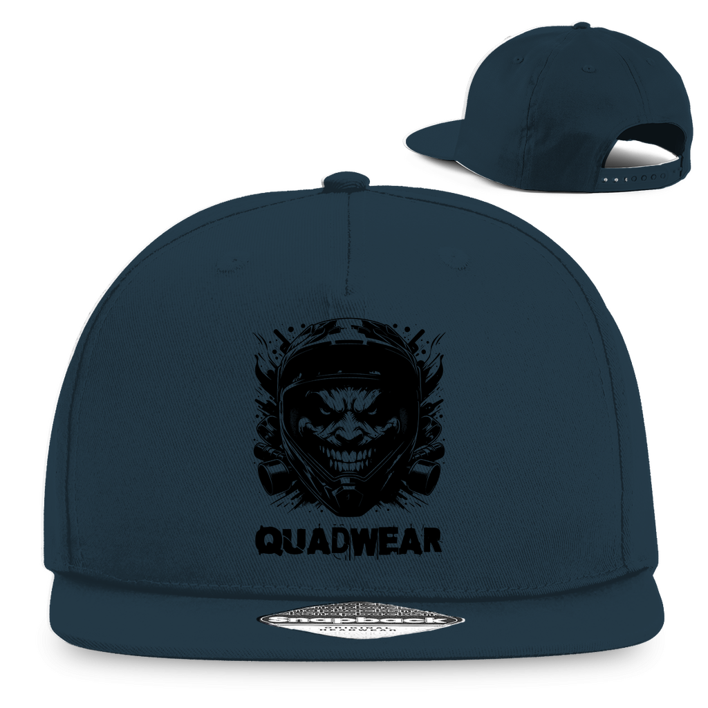 Snapback Rapper Cap Quadwear
