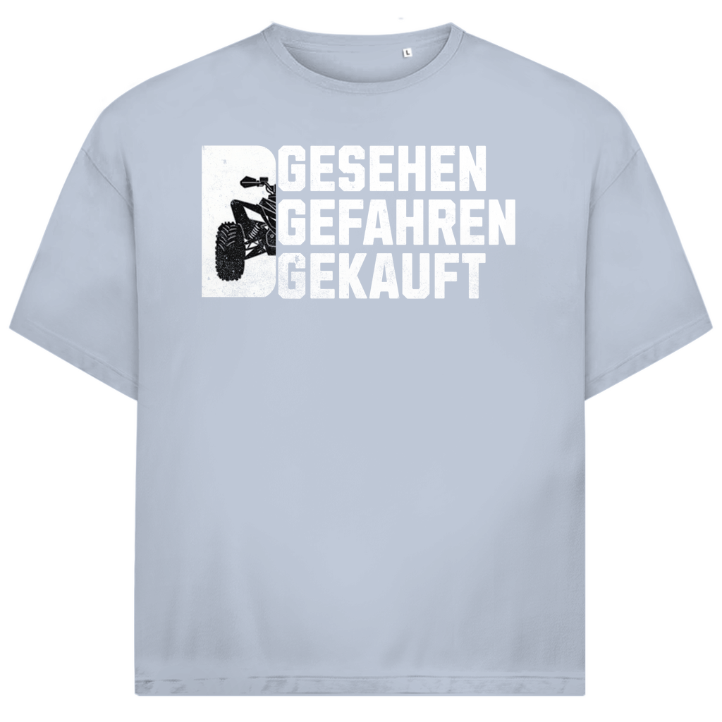 Unisex Jack and Jones Oversize T-Shirt Gesehen.Gefahren.Gekauft