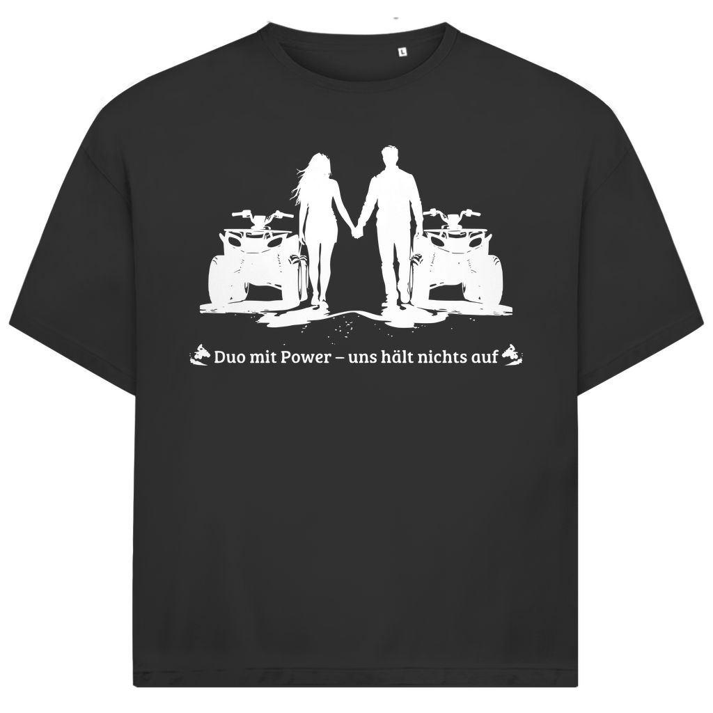 Unisex Jack and Jones Oversize T-Shirt Duo mit Power