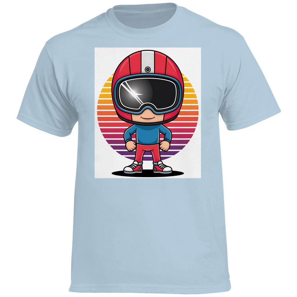 Herren Premium T-Shirt Quad Rider
