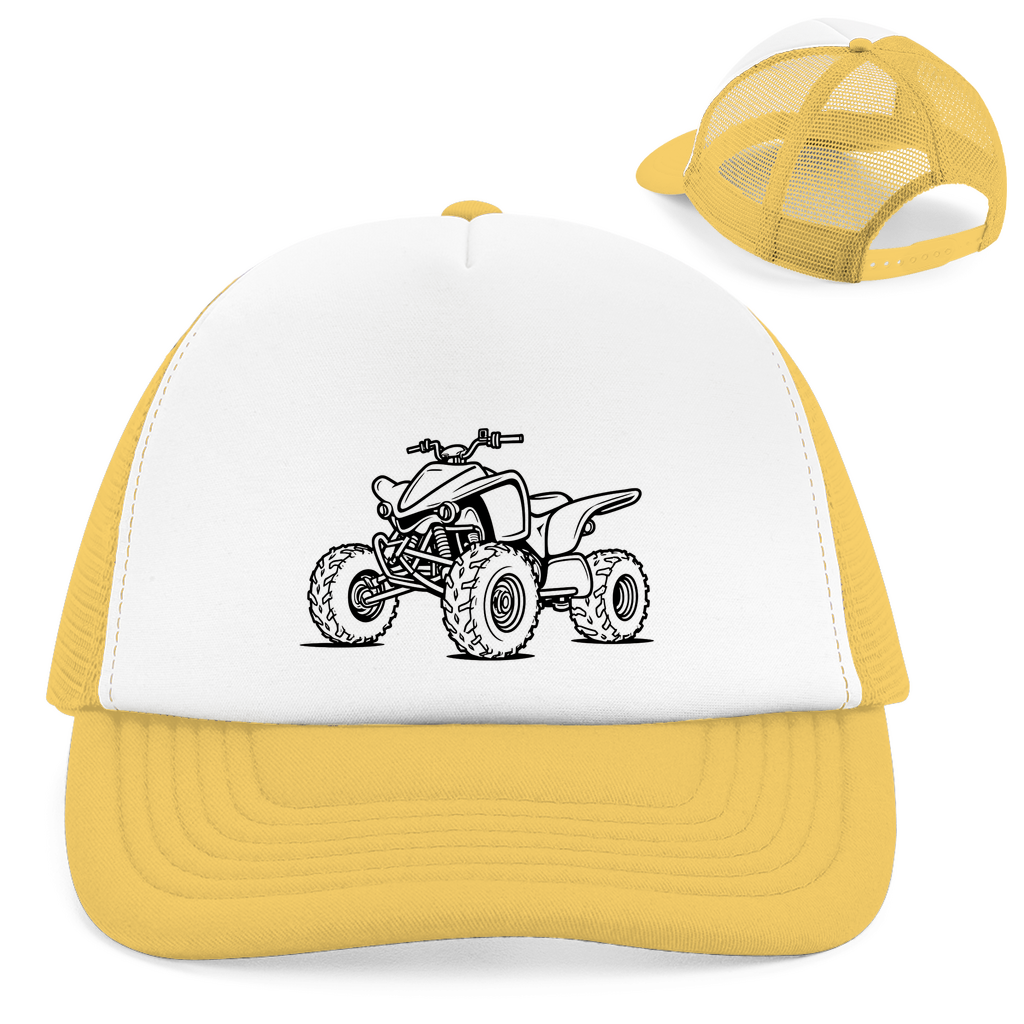 Casquette Trucker Rétro Quad