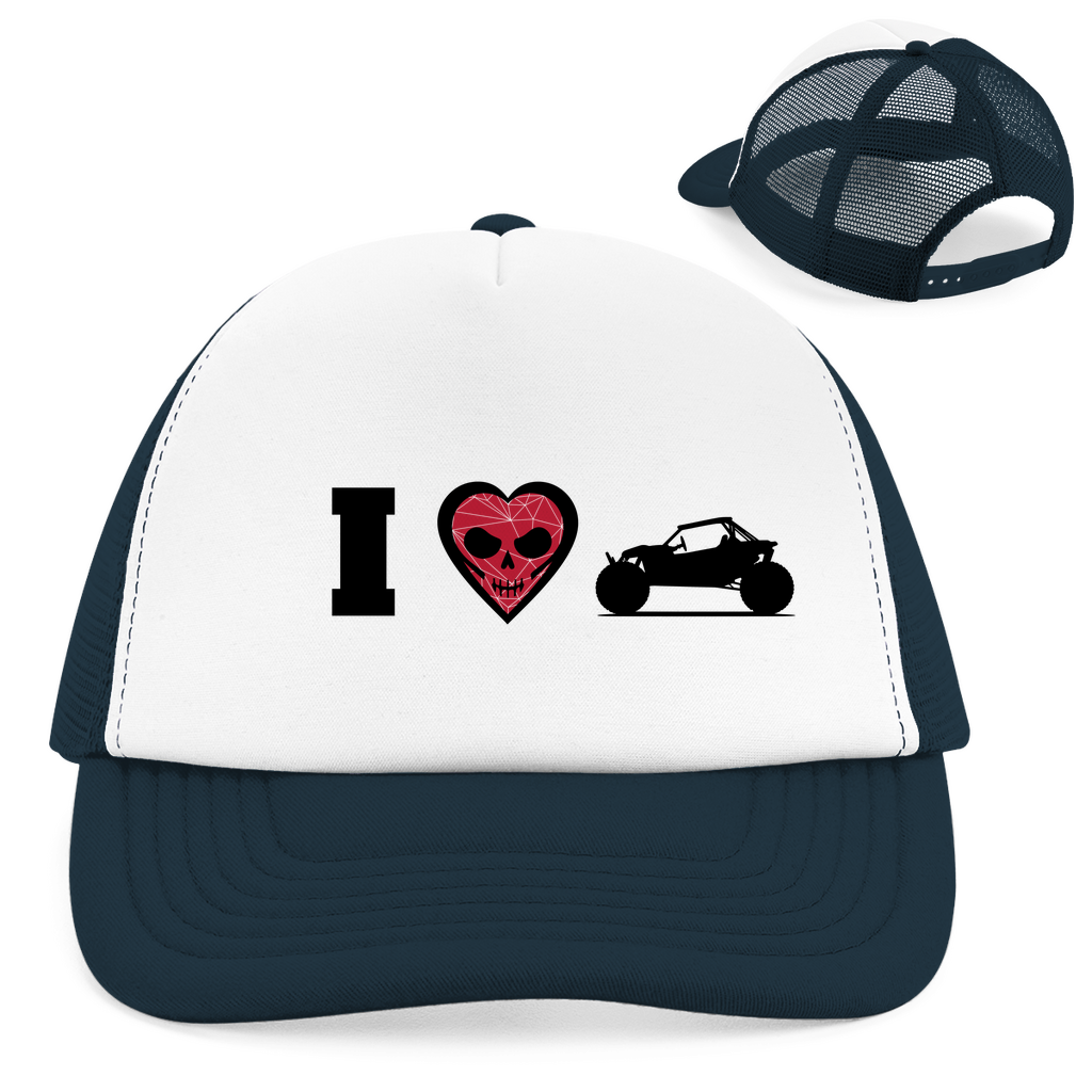Retro Trucker Cap I Love Buggy