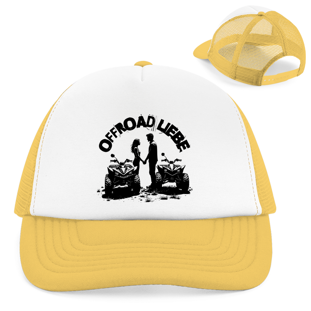 Retro Trucker Cap Offroad Liebe