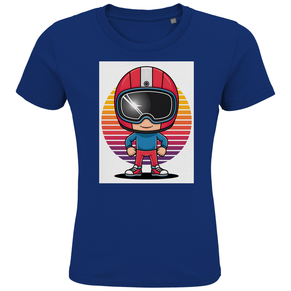 Kinder Premium Bio T-Shirt Quad Junior