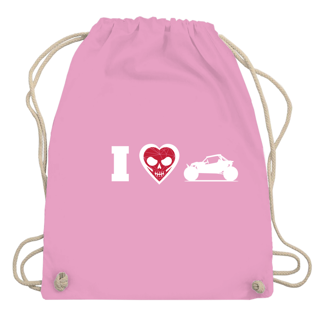 Sac de sport I Love Buggy