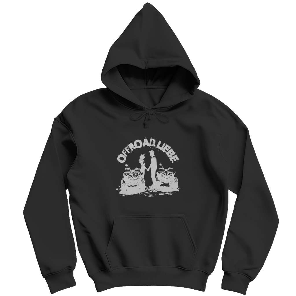 Sweat à capuche pour homme Quad Offroad Love