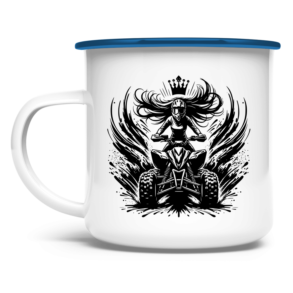 Enamel Mug Quad Princess