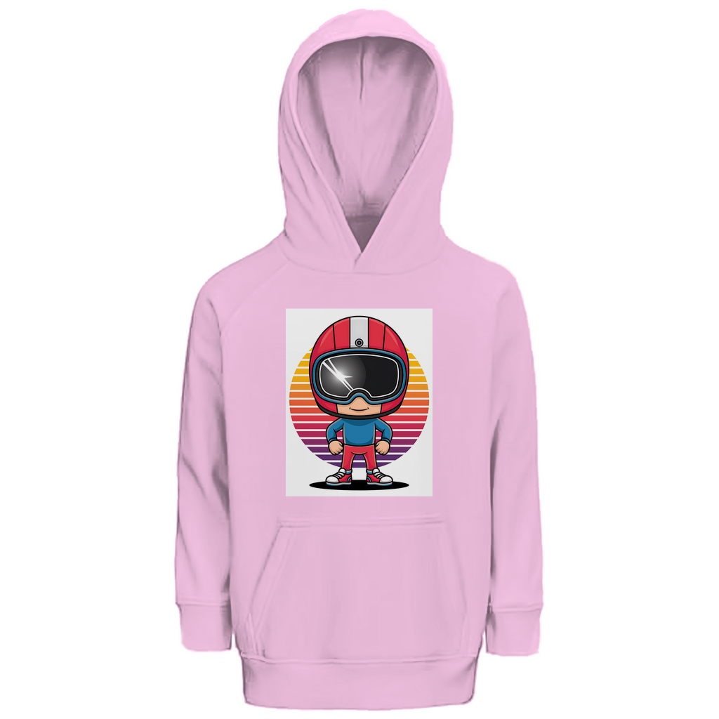 Sweat à capuche bio premium pour enfant Quad Rider