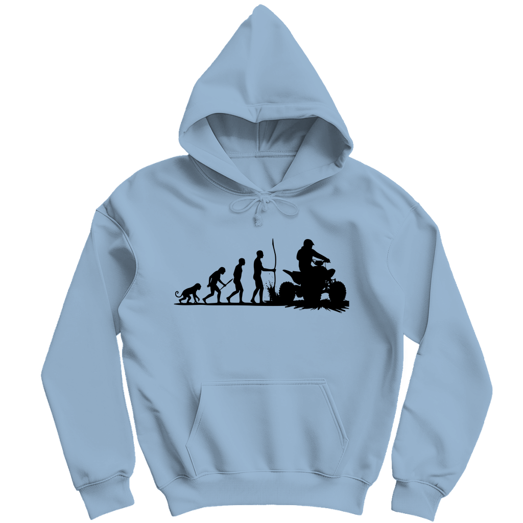 Sweat à capuche Quad Evolution pour homme