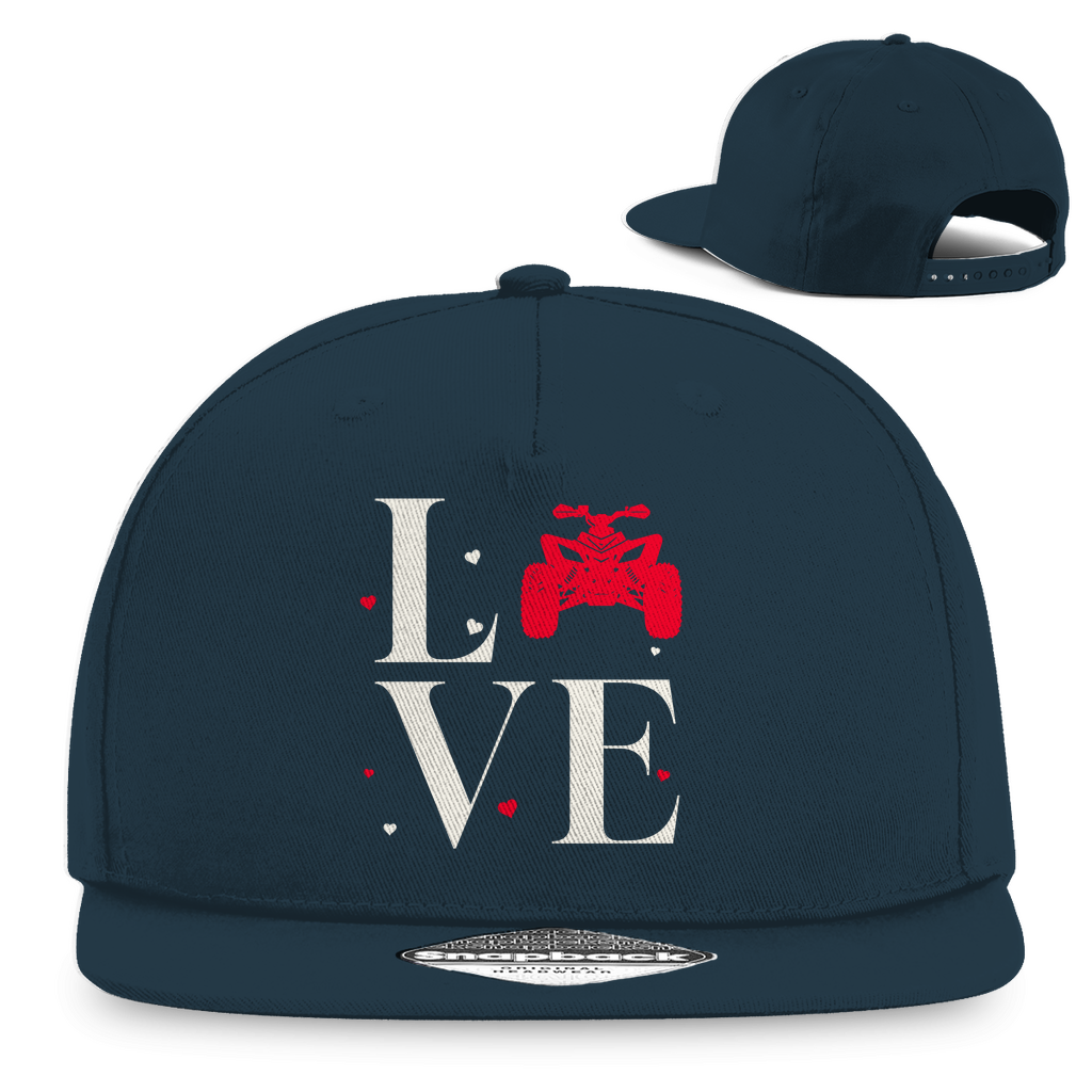 Snapback Rapper Cap Quad Love