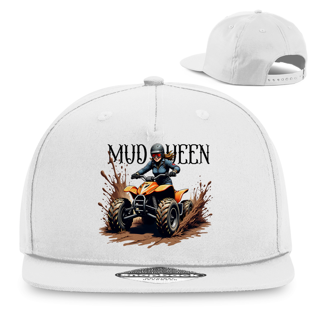 Snapback Rapper Cap Mud Queen