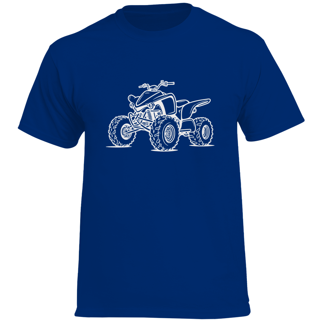 T-shirt premium pour homme Quad
