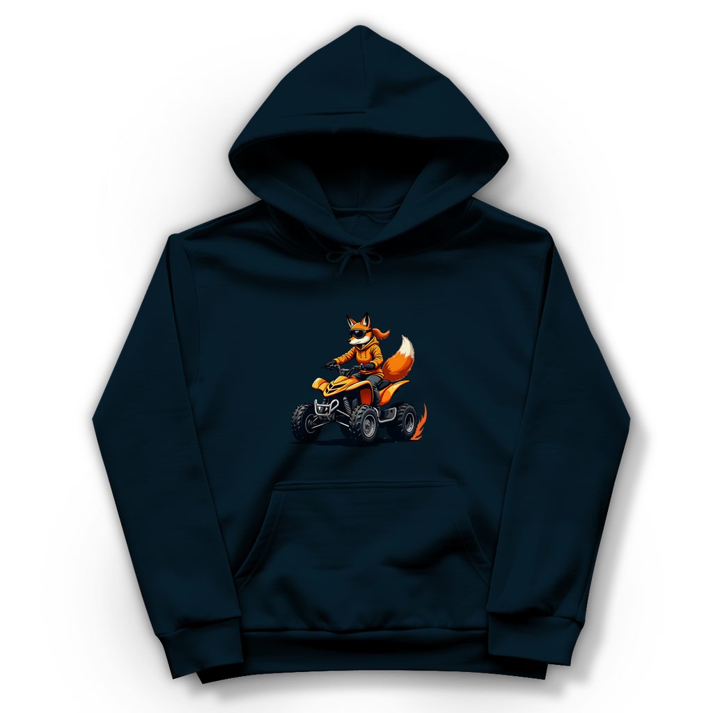 Sweat à capuche Quad FuchsLady pour femme