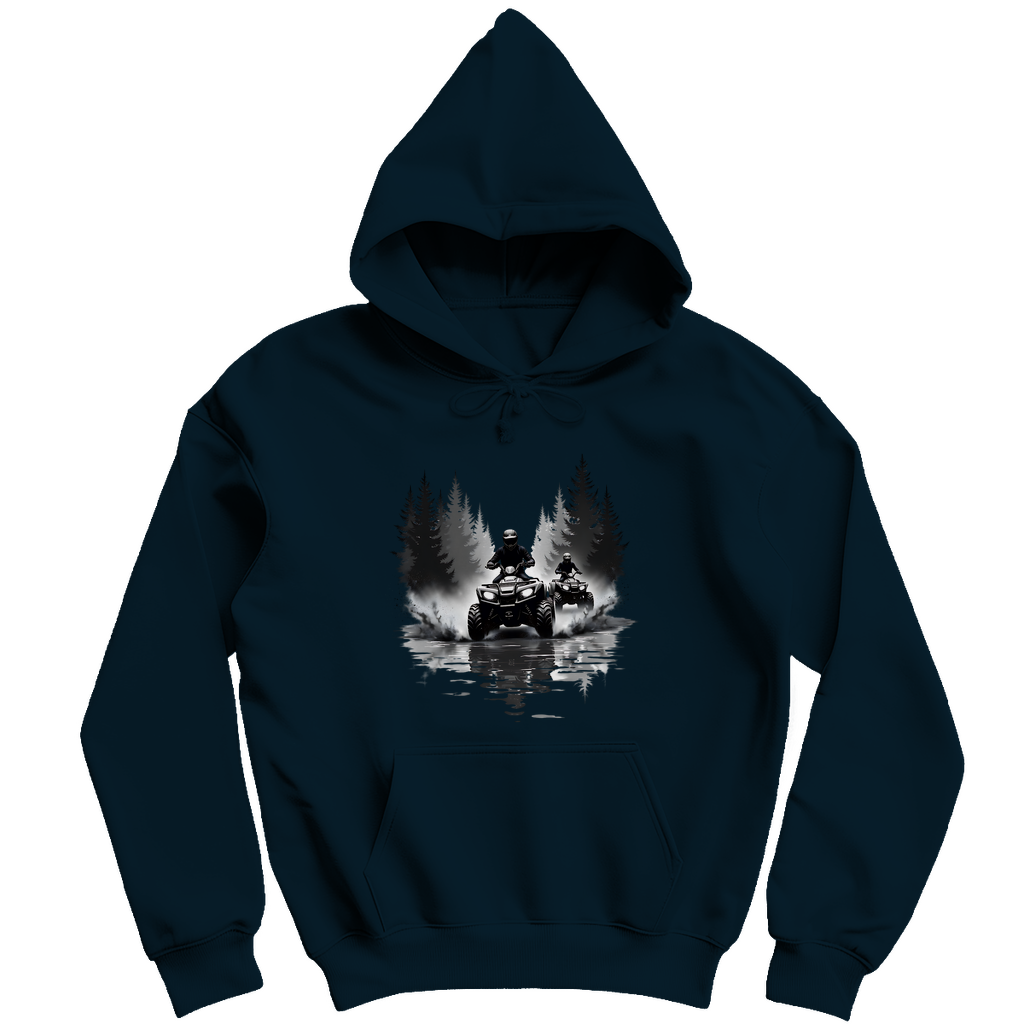 Herren Hoodie Quad Offroad