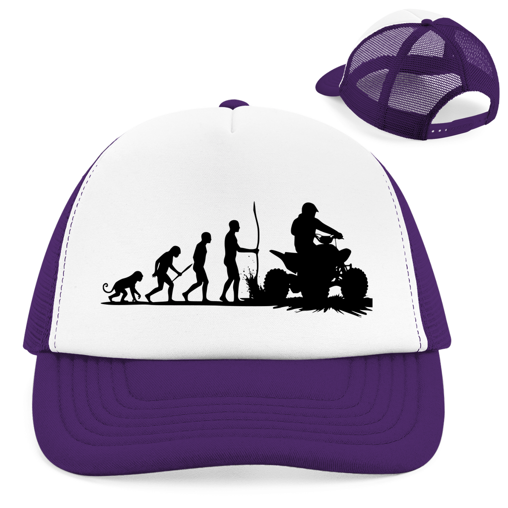 Retro Trucker Cap Evolution