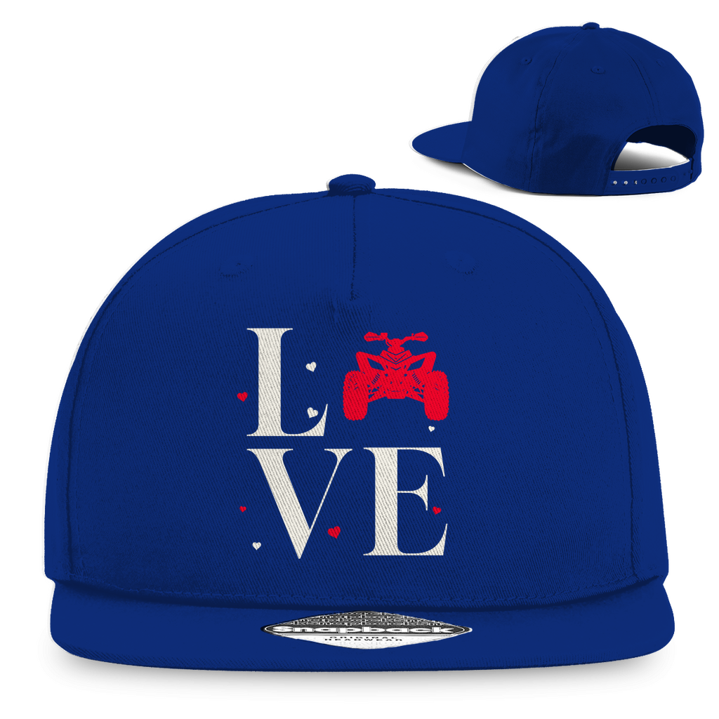 Snapback Rapper Cap Quad Love