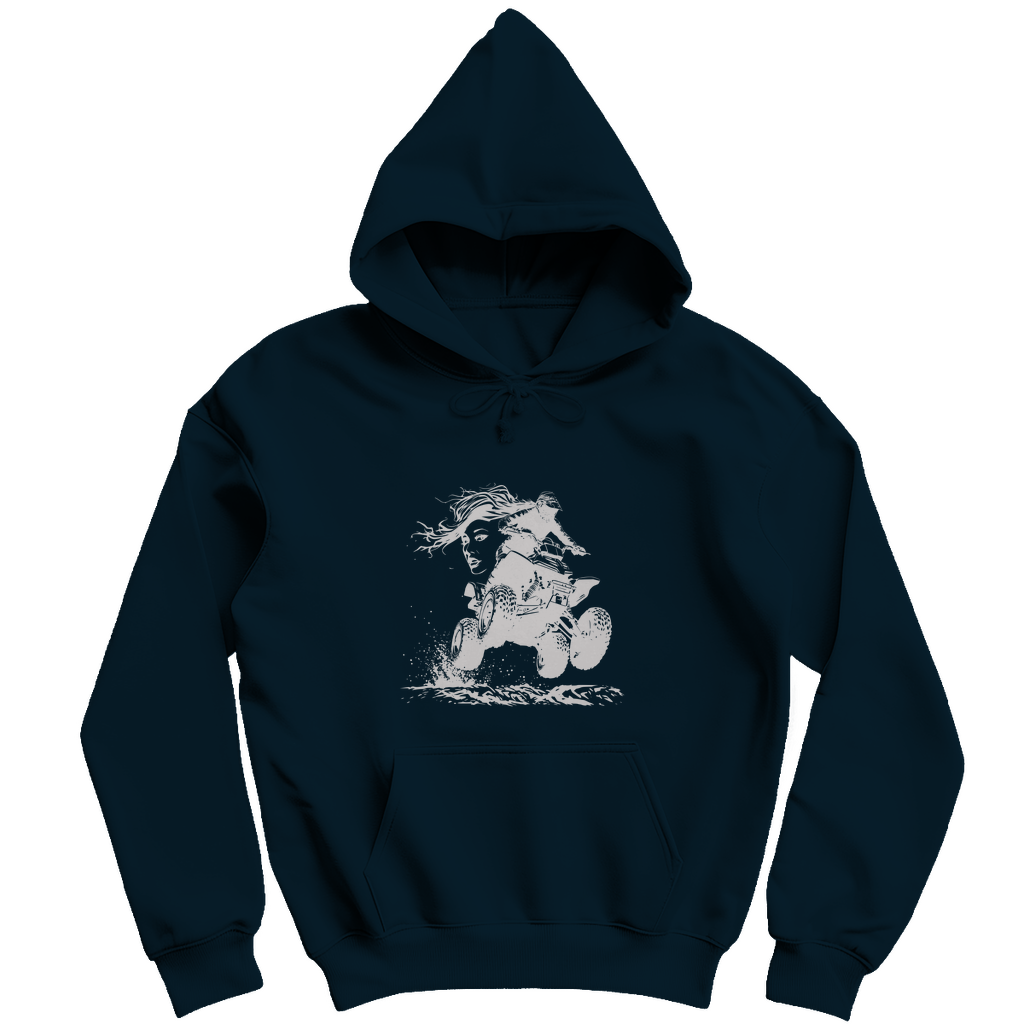 Herren Hoodie Quad FunLady