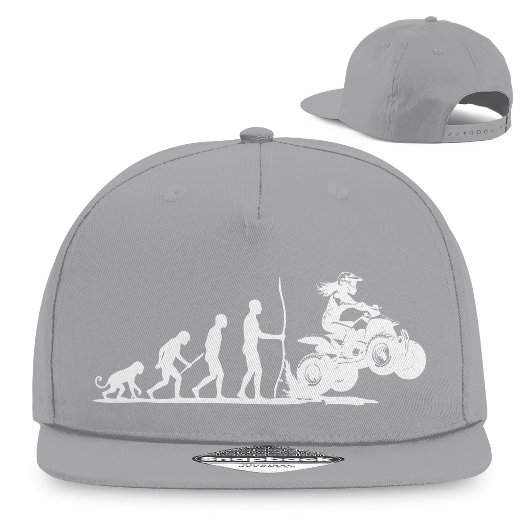 Casquette Snapback Rapper Quad Revolution