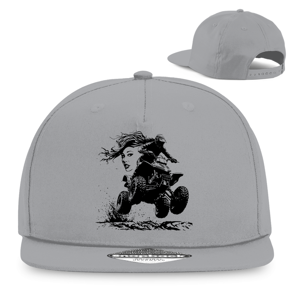Snapback Rapper Cap Quad FunLady