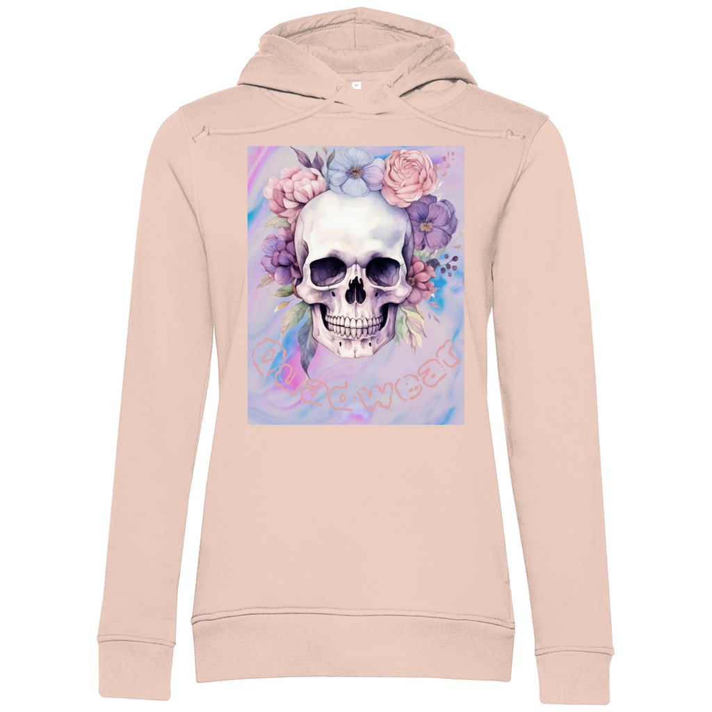 Sweat à capuche bio premium pour femme Quadwear