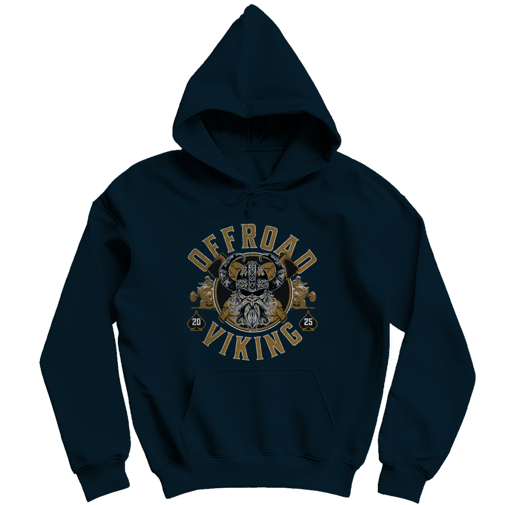 Herren Hoodie Offroad Viking