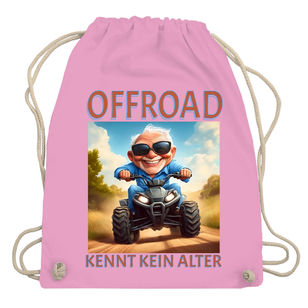 Gym bag Quad Offroad knows no age
