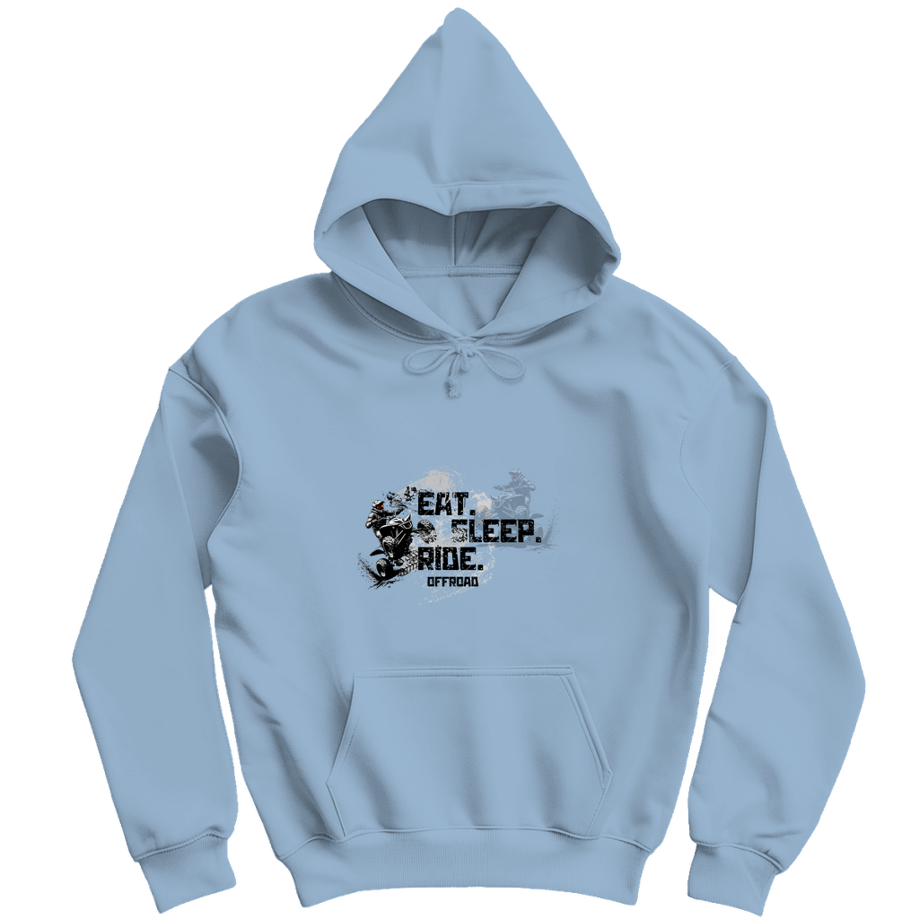 Herren Hoodie Eat sleep ride