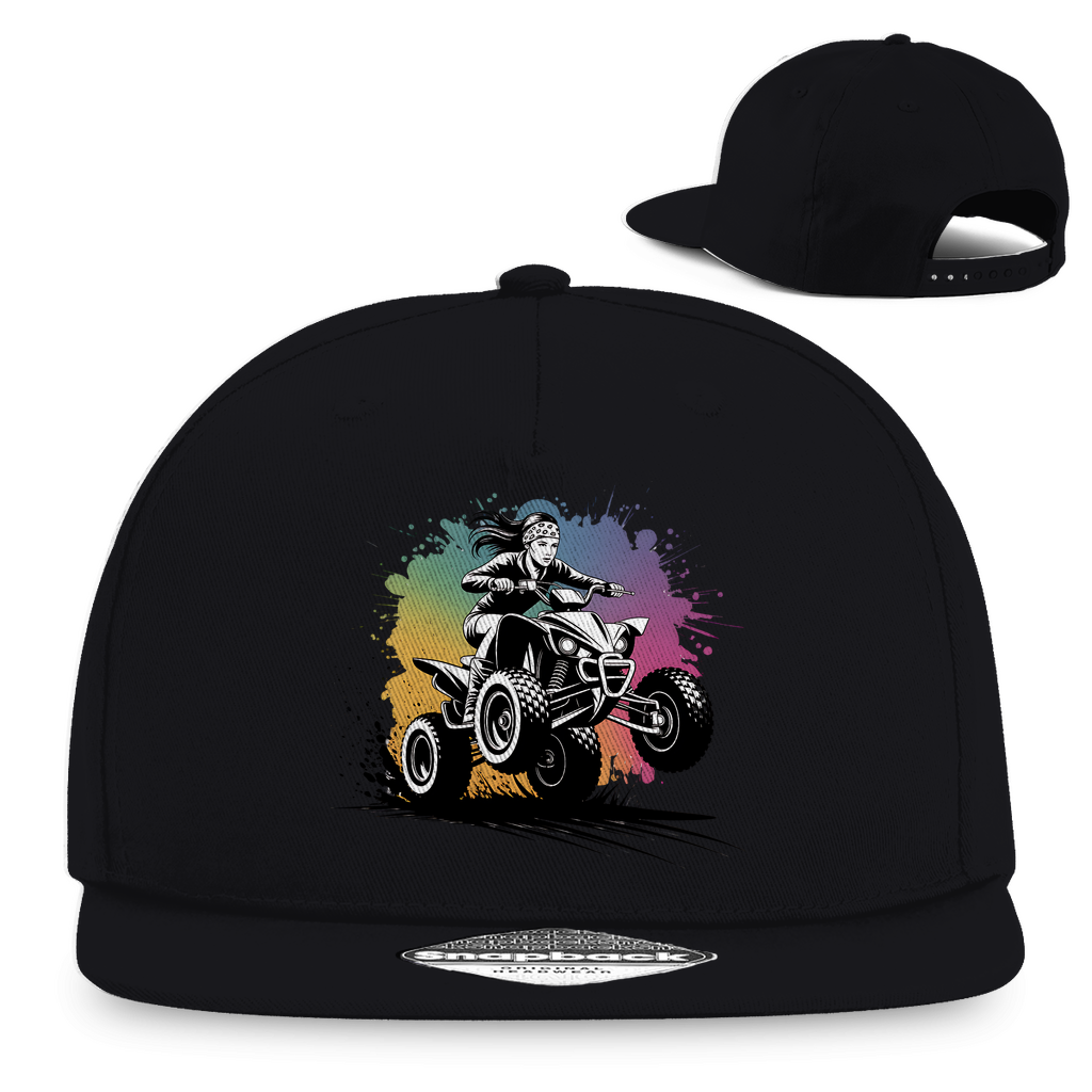 Casquette Snapback Rapper Quad