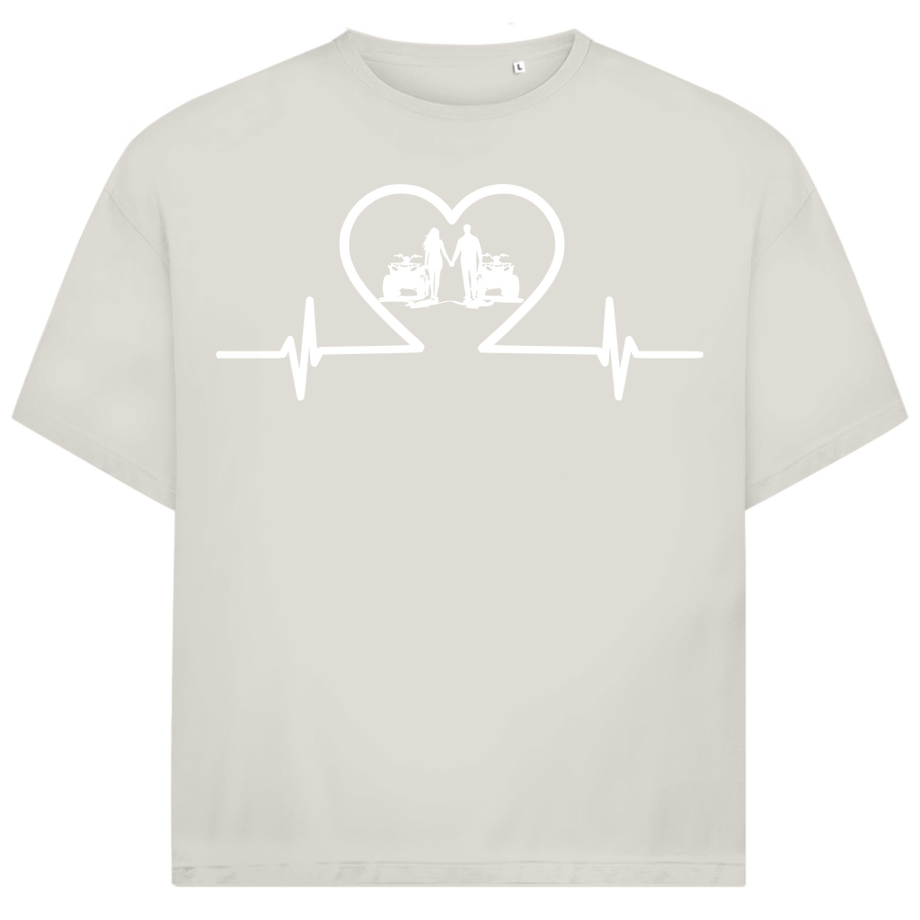 Unisex Jack and Jones Oversize T-Shirt Quad Herzline