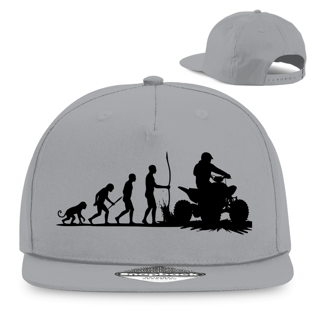 Snapback Rapper Cap Evolution