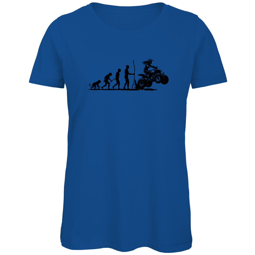 Damen Premium Bio T-Shirt Quad Revolution